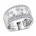 Luxuriant Lab Grown Diamond (G, SI) Ring in Sterling Silver (Size 10.0) (Delivery in 08 - 10 Days) 1.07 ctw - Sticky add to cart bar