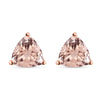 Rose Gold Over Sterling Silver