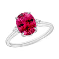 Ouro Fino Rubellite and Diamond Ring - Sticky add to cart bar