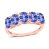 Rose Gold Over Sterling Silver