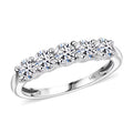 Luxuriant Lab Grown Diamond G VS 1.00 ctw Ring in 14K White Gold - Sticky add to cart bar