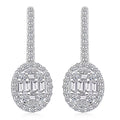 Luxuriant Lab Grown Diamond G SI 1.75 ctw Earrings in Sterling Silver - Sticky add to cart bar