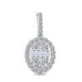 Luxuriant Lab Grown Diamond G SI 0.50 ctw Pendant - Sticky add to cart bar