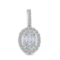 Luxuriant Lab Grown Diamond G SI 0.50 ctw Pendant