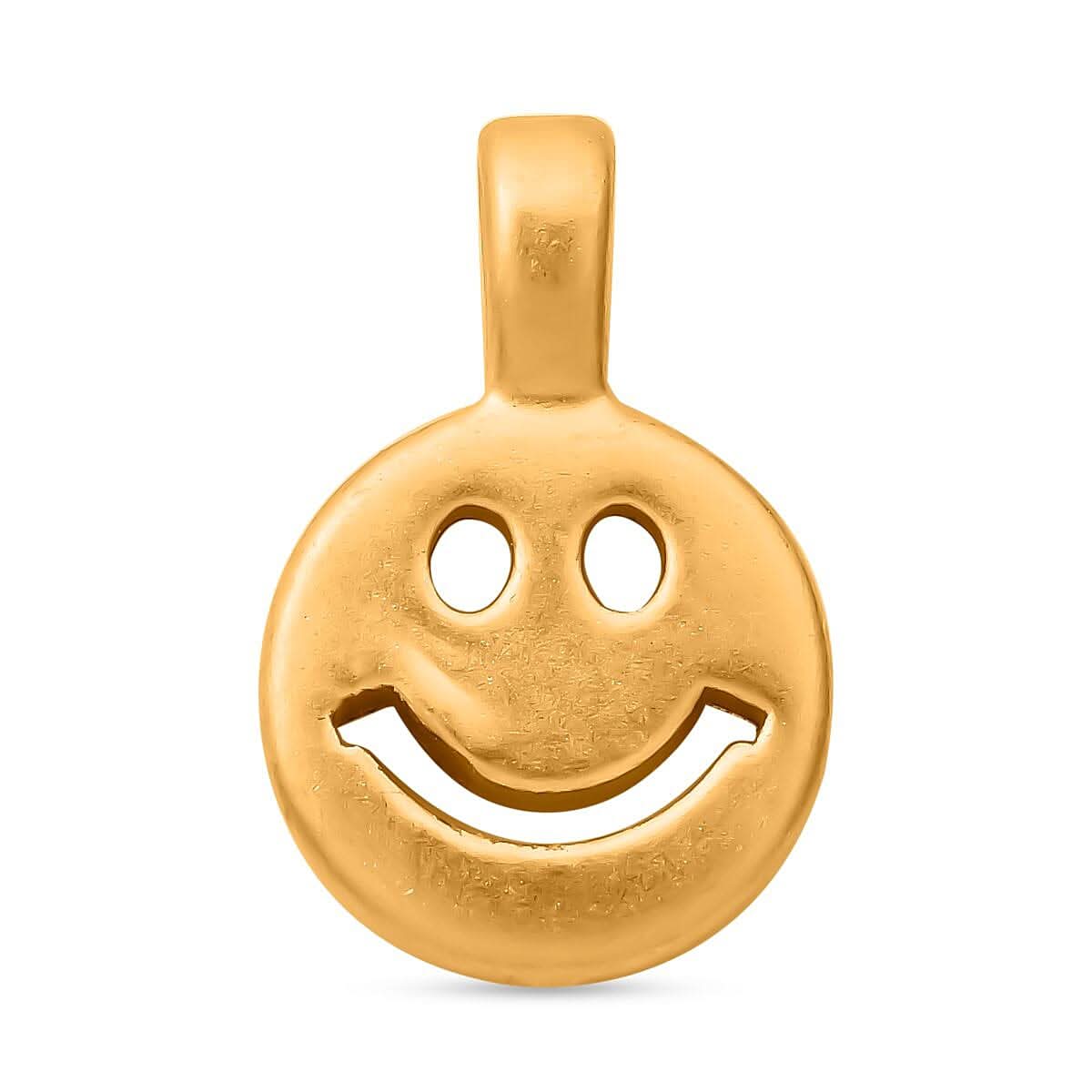 Smily Pendant in 24K Yellow Gold