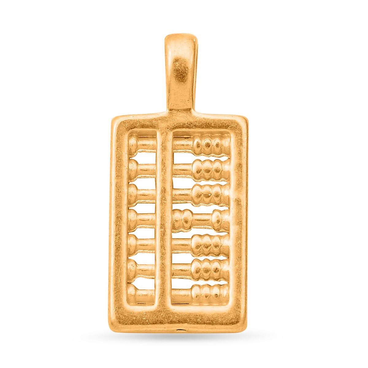 Abacus Pendant in 24K Yellow Gold