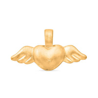 Angel Wing Pendant in 24K Yellow Gold