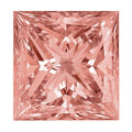 IGI Certified Luxuriant Lab Grown Pink Diamond (Princess) (VS2) 1.00 ctw - Sticky add to cart bar