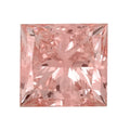 Doorbuster IGI Certified Luxuriant Lab Grown Pink Diamond (Princess) (VS2) 1.50 ctw - Sticky add to cart bar