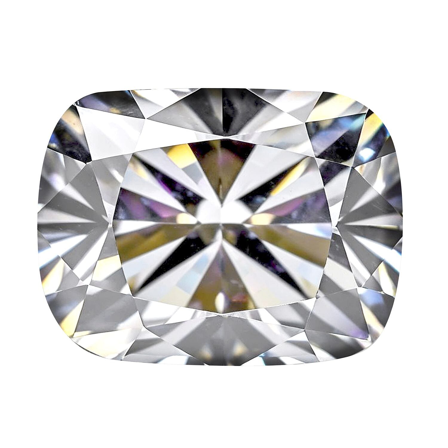 IGI Certified Luxuriant Lab Grown Diamond (Cushion) (E-VS2) 5.00 ctw