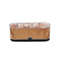Brown Flame Aroma Diffuser with 10 Essential Oils and Color Changing Mood Lights (5V, 200ml) - Sticky add to cart bar
