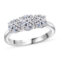 950 Platinum Luxuriant Lab Grown Diamond (G-H, VS) Ring (Size 10.0) (5 g) 2.00 ctw - Sticky add to cart bar