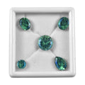 Peacock Triplet Quartz Assorted Box (Mix Mix Size) 25.00 ctw - Sticky add to cart bar