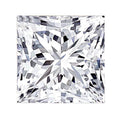 IGI Certified Luxuriant Lab Grown Diamond (G VS2) (Sqr Princess cut 8.5mm) 3.83 ctw - Sticky add to cart bar
