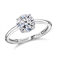 IGI Certified 950 Platinum Luxuriant Lab Grown Diamond (G-H, VS) Ring (Size 10) 2.00 ctw