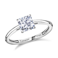 IGI Certified 950 Platinum Asscher Cut Luxuriant Lab Grown Diamond (G-H, VS) Ring (Size 10.0) 2.00 ctw