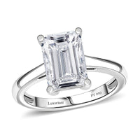 IGI Certified 950 Platinum Luxuriant Lab Grown Diamond (G-H, VS) Ring (Size 10.0) 2.00 ctw
