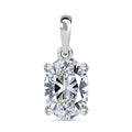 IGI Certified Lab Grown Diamond G-H VS 2.00 ctw Solitaire Pendant in 950 Platinum - Sticky add to cart bar