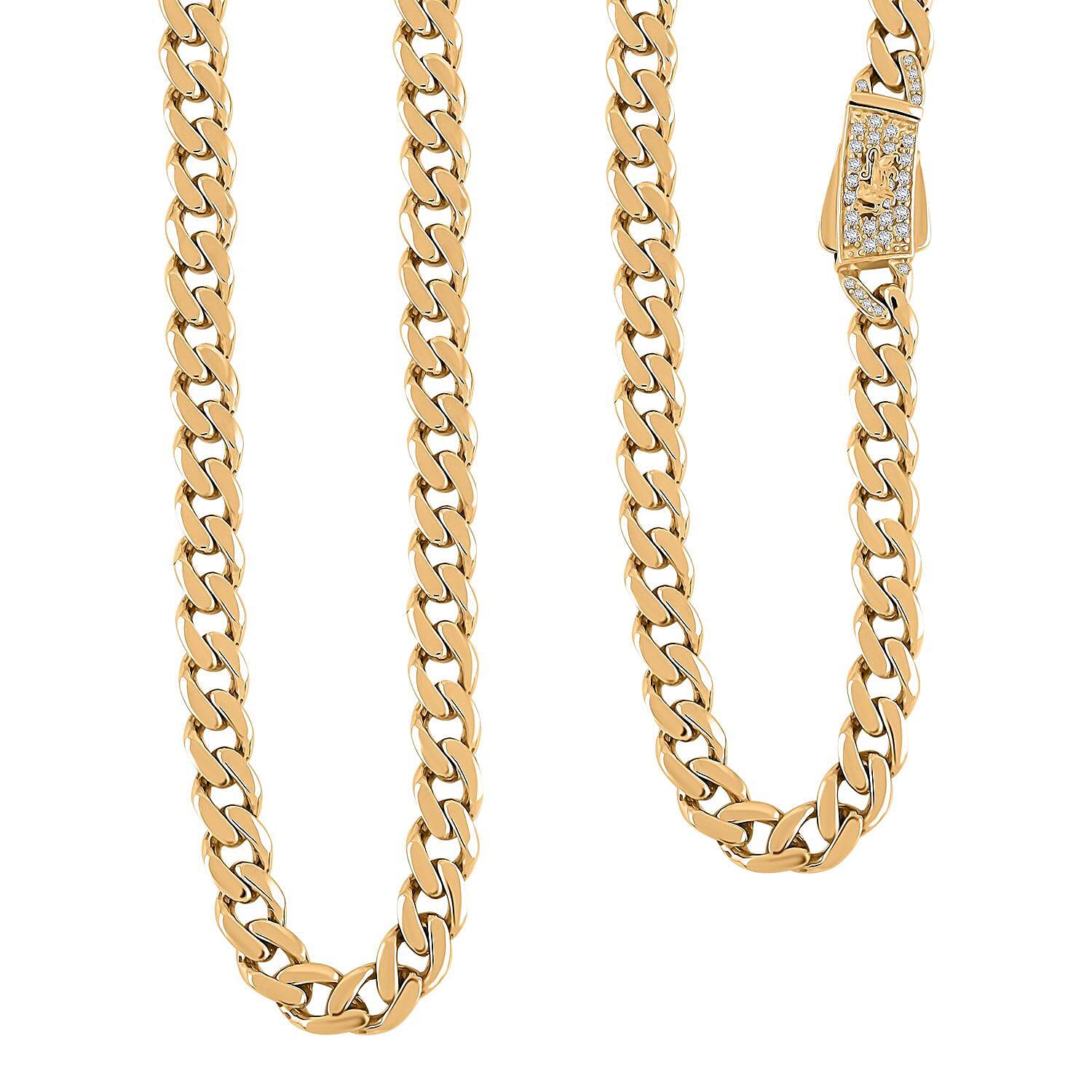 6mm Miami Cuban Necklace in 10K Yellow Gold 15 Grams 20 Inches