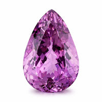 Certified & Appraised AAAA Patroke Kunzite (Pear Free Size) 42.20 ctw