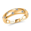 Yellow Gold Over Sterling Silver