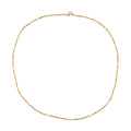 Twisted Chain in 24K Yellow Gold 18 Inches 2.50 Grams - Sticky add to cart bar