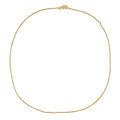 Foxtail Chain in 24K Yellow Gold 18 Inches 2.50 Grams - Sticky add to cart bar