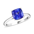 Tanzanite Solitaire Ring 2.00 ctw - Sticky add to cart bar