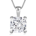 IGI Certified Luxuriant Lab Grown Diamond G-H VS 1.25 ctw Pendant Necklace 18 Inches in 14K White Gold - Sticky add to cart bar