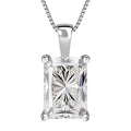Luxuriant Lab Grown Diamond G-H VS 1.25 ctw Pendant Necklace in 14K White Gold - Sticky add to cart bar