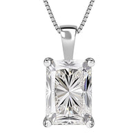 Luxuriant Lab Grown Diamond G-H VS 1.25 ctw Pendant Necklace in 14K White Gold