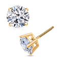 Luxuriant Lab Grown Diamond G VS2 5.00 ctw Earrings in 14K Yellow Gold - Sticky add to cart bar