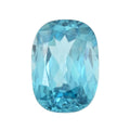 AAAA Cambodian Blue Zircon (Cush Free Size) 6.43 ctw - Sticky add to cart bar