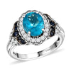 Blue Apatite