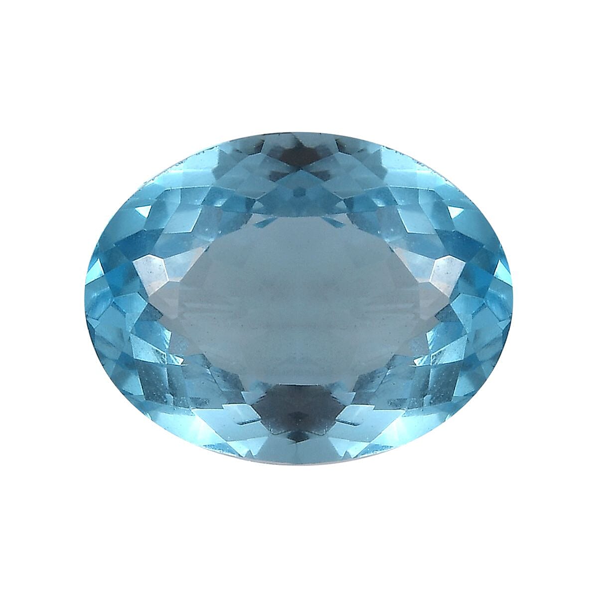 Swiss Blue Topaz (Ovl Free Size) 13.03 ctw