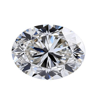 IGI Certified Luxuriant Lab Grown Diamond (Oval) (H, VS2) 7.00 ctw
