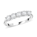 Doorbuster NY Closeout White Diamond 1.00 ctw Ring in 14K White Gold - Sticky add to cart bar