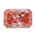 IGI Certified Luxuriant Lab Grown Pink Diamond (Radiant) (VS2) 2.00 ctw - Sticky add to cart bar