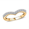Yellow Gold Over Sterling Silver