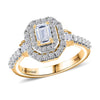 Yellow Gold Over Sterling Silver