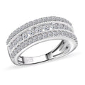 Luxuriant Lab Grown Diamond G SI 1.00 ctw Ring in Sterling Silver - Sticky add to cart bar