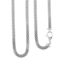 Italian La Bella Chain Necklace in Sterling Silver 22 Inches 23.40 Grams - Sticky add to cart bar