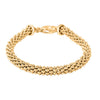 Yellow Gold Over Sterling Silver