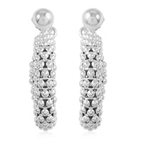 Sterling Silver Earrings (7 g)