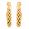 Yellow Gold Over Sterling Silver