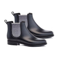 Henry Ferrera Matte Black Marsala Houndstooth Ankle Boot - Size 6 - Sticky add to cart bar