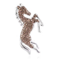 D'Joy Natural Champagne Diamond Pendant without Chain in Platinum Over Sterling Silver - Sticky add to cart bar