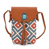 Multi Rhombus Linear Tassel