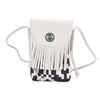 White Multi Tassel