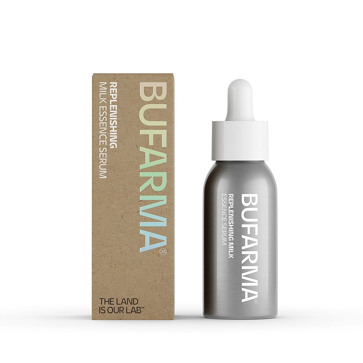 Bufarma Replenishing Milk Essence Serum with Organic Buffalo Milk (50ml)